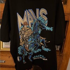 Warren Lotas x NBA Dallas Mavs Shirt